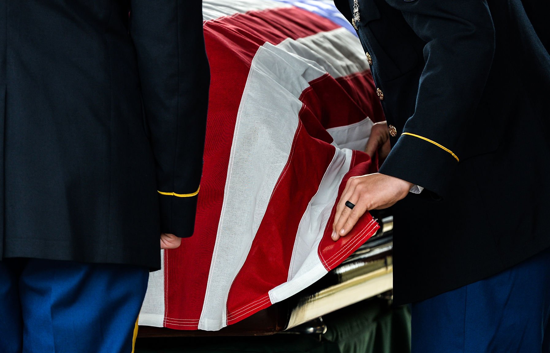 Mayor Seffrood Funeral